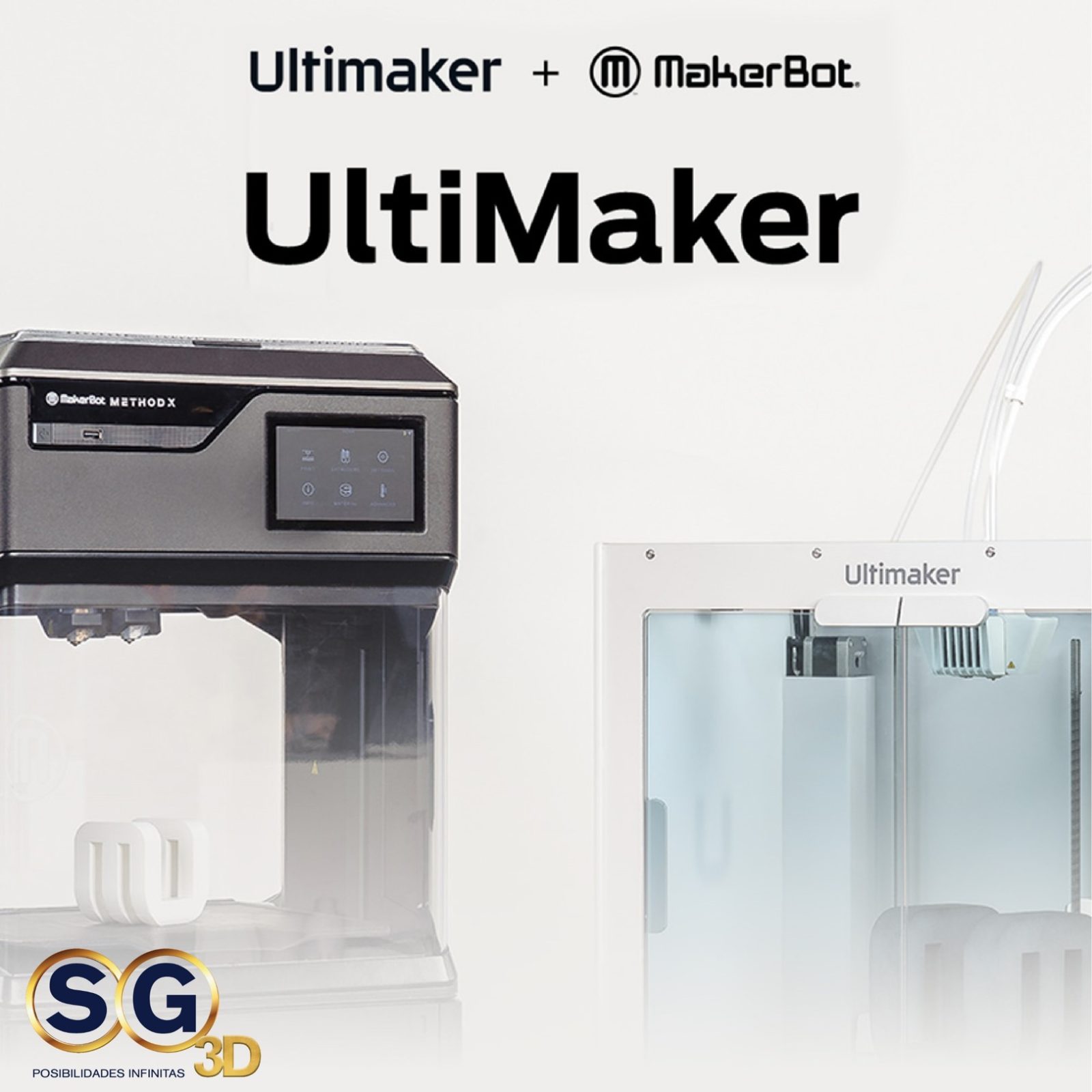 Ultimaker y Makerbot se fusionan