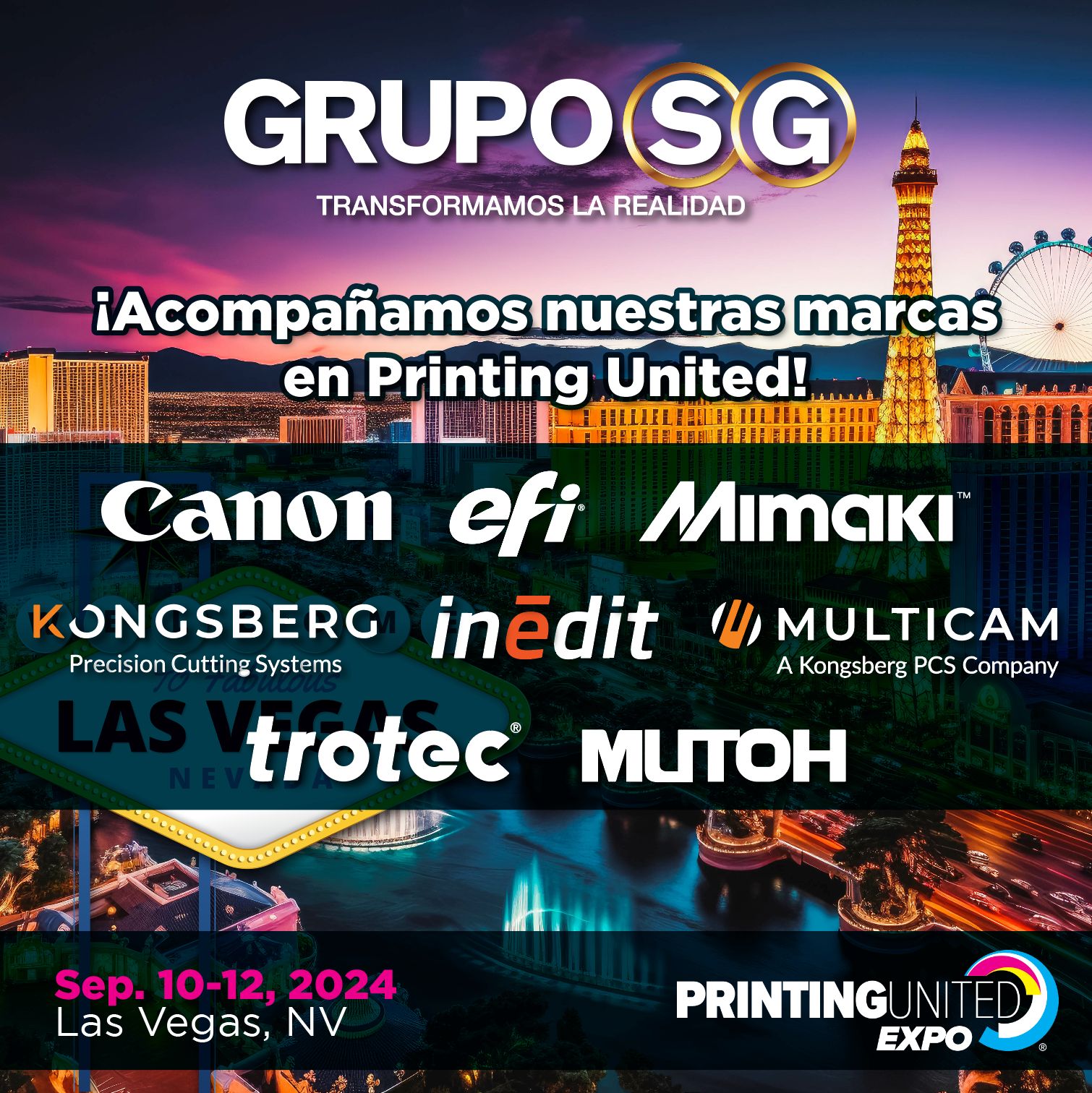 Printing United Expo